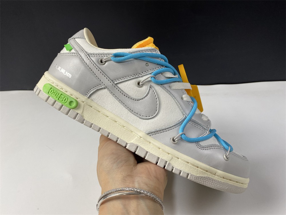 Off-White x Nike Dunk Low  DM1602-115
